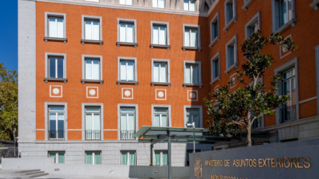 Ministerio Asunto Exteriores Madrid - 2